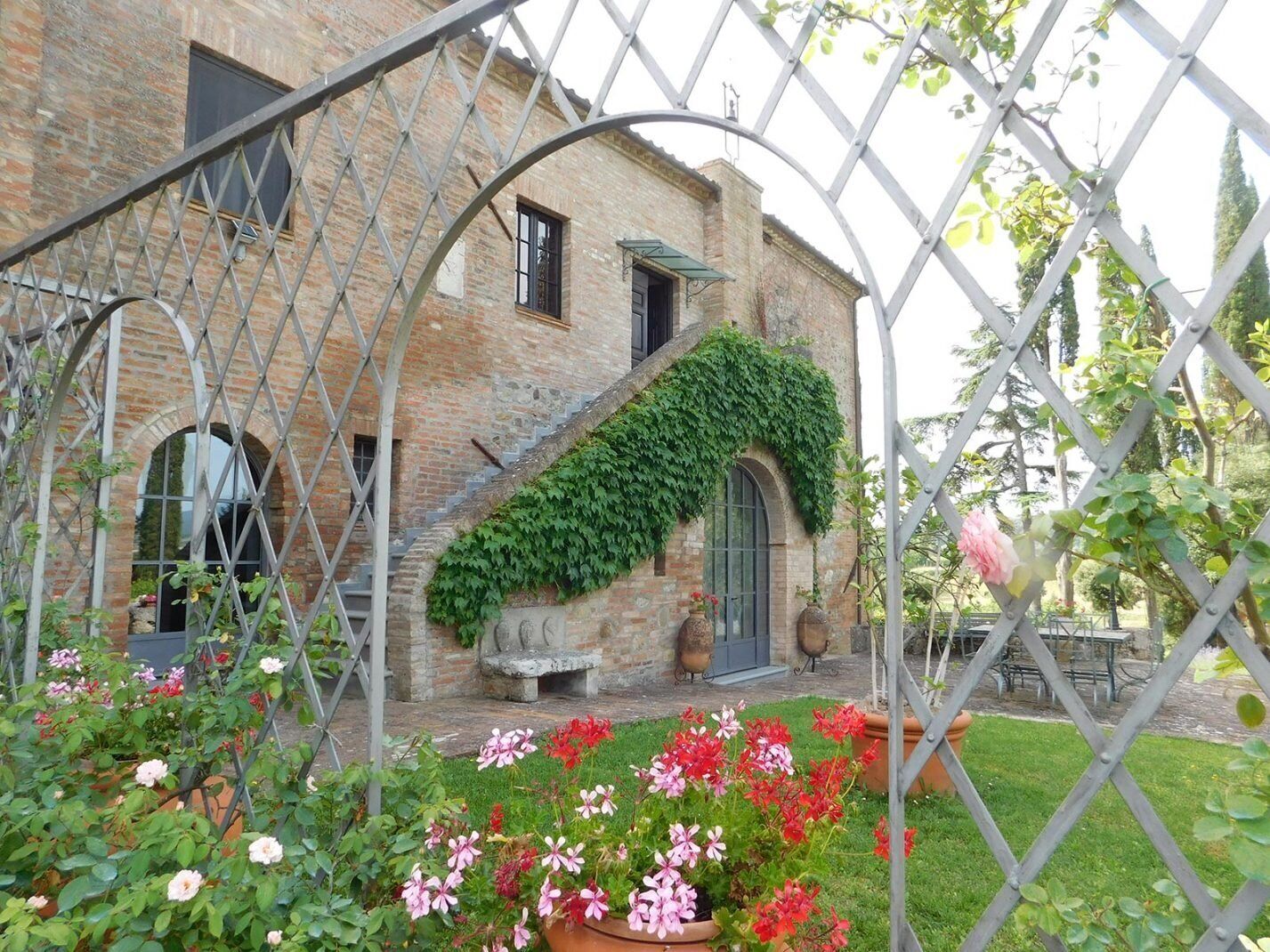 Agriturismo-Macciangrosso Country House, Casale Piccolomini. Room Four