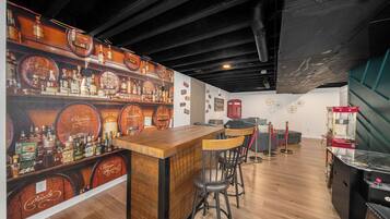 Bar (in der Unterkunft)