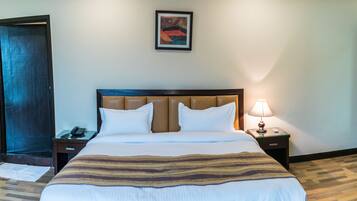 Executive Double or Twin Room | Iron/ironing board, free WiFi