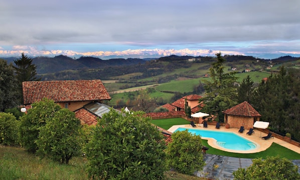Vista desde la habitación