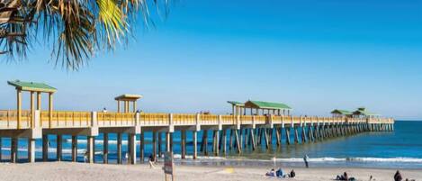 Playa en los alrededores