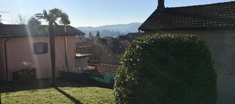 Casa Cesira - first floor Lake Orta view