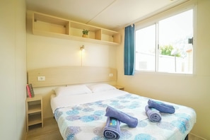Maison mobile Deluxe | Lit de bébé (supplément)