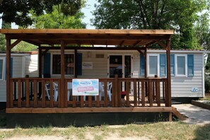 Front of property - Happy Camp in Camping Bella Austria (Sankt Peter am Kammersberg)