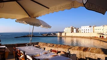 Restaurang utomhus