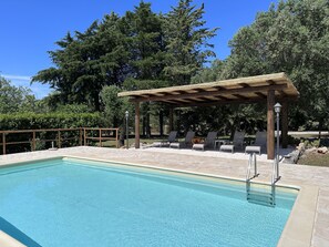 Pool - Delightful 5 Bed Trullo/Villa With Private Pool in the Countryside of Puglia (Ceglie Messapica)
