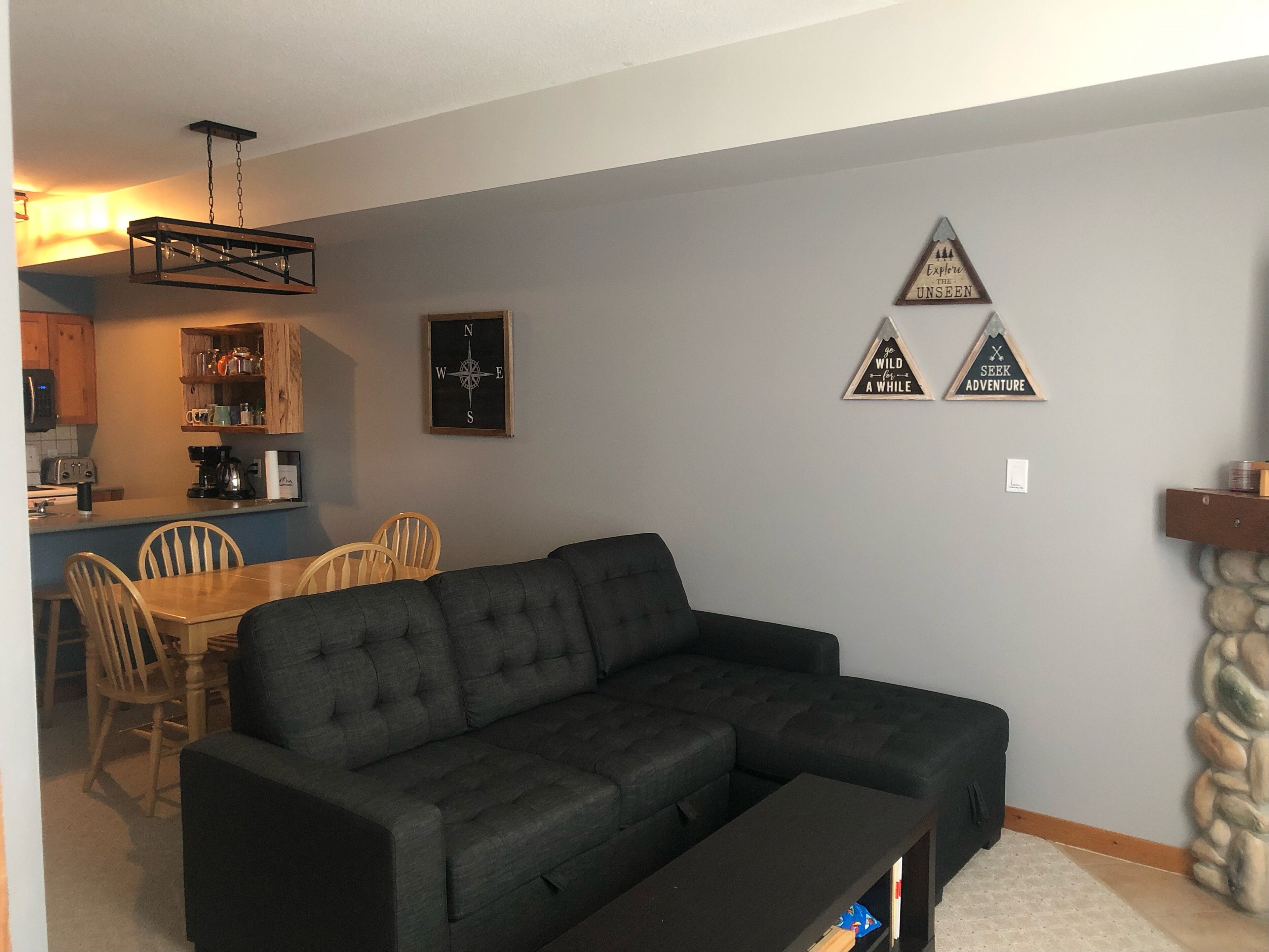 Ground Floor Creekside Condo at base of Silver Queen Chairlift - 10/10 Location!