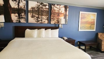 Laptop workspace, blackout curtains, iron/ironing board, free WiFi