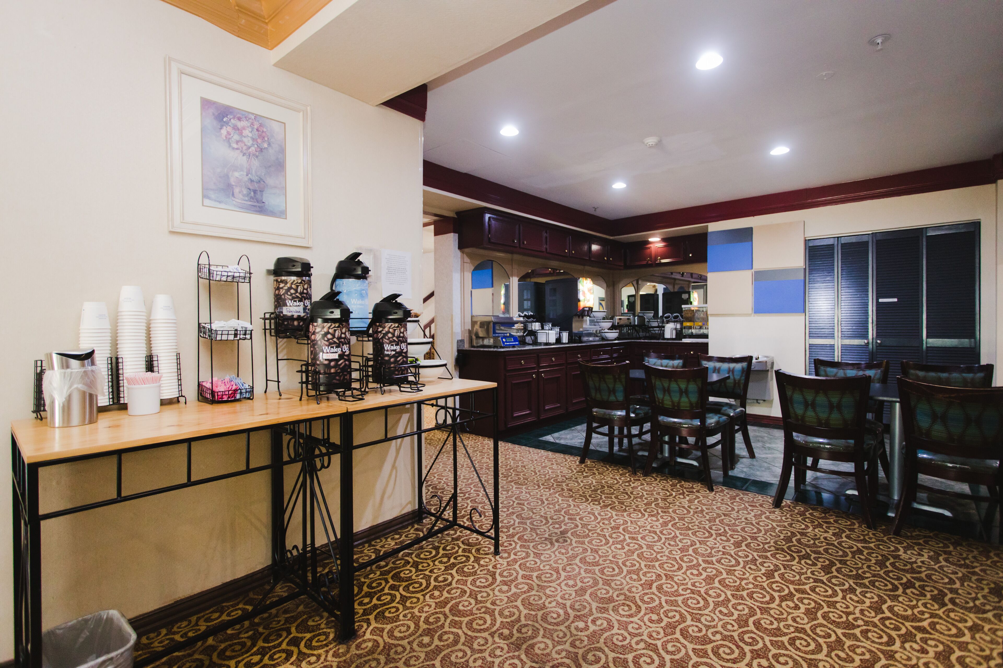 free daily on-the-go breakfast