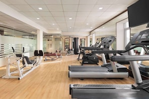 Fitness facility - Ramada by Wyndham Dubai Deira (Dubai)
