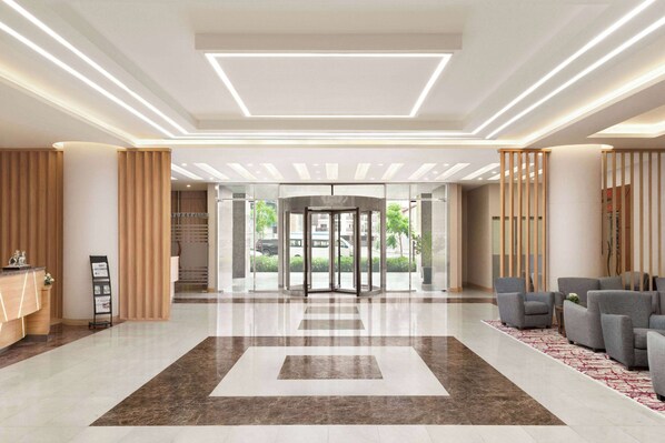 Lobby - Ramada by Wyndham Dubai Deira (Dubai)