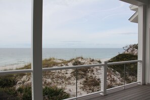 Property grounds - NEW POOL! Water Front Home Dog Friendly! Call 678-283-6026 special rate! (Cape San Blas)