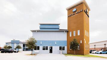 Façade de lâhĂ©bergement