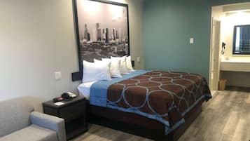 Standard Single Room | Meja, ruang kerja komputer riba, katil bayi/kot (percuma)