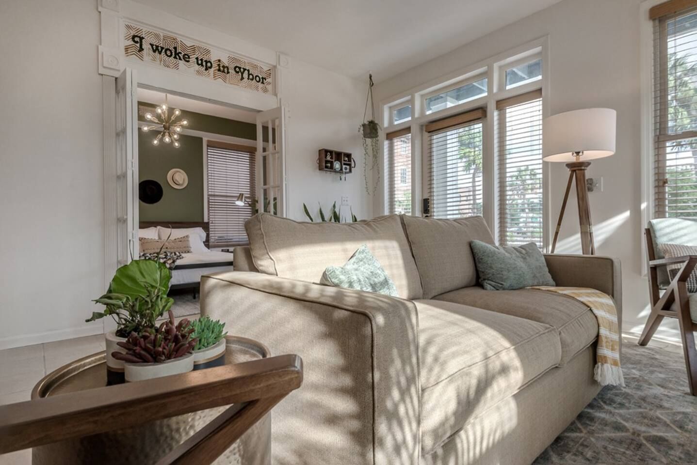 Wake up in Ybor - Off 7th Ave | Mid-Cen Modern