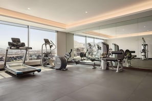 Sala de fitness