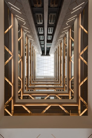 Reception. Ramada Encore by Wyndham Muscat Al-Ghubra