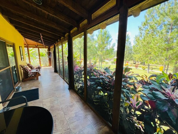 Interior - Villa with A/C & Pool in Mountain Pine Ridge. GOLD STANDARD CERTIFIED.  (Mountain Pine Ridge)