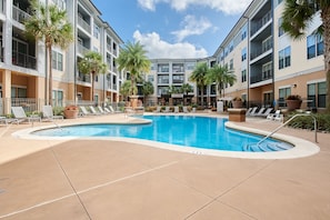 Standard-Apartment, 1 Schlafzimmer | Pool