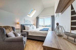 2 chambres, fer et planche à repasser, Wi-Fi gratuit