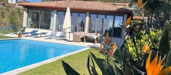 Apartamento cortijo y casa de la piscina. 