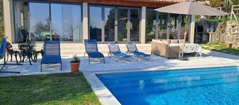 Boerderij appartement en poolhouse. Een gezonde pauze, met Pilates & Aqua Aerobics.