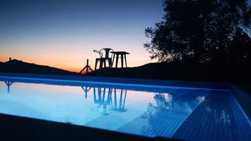 Alberca al aire libre