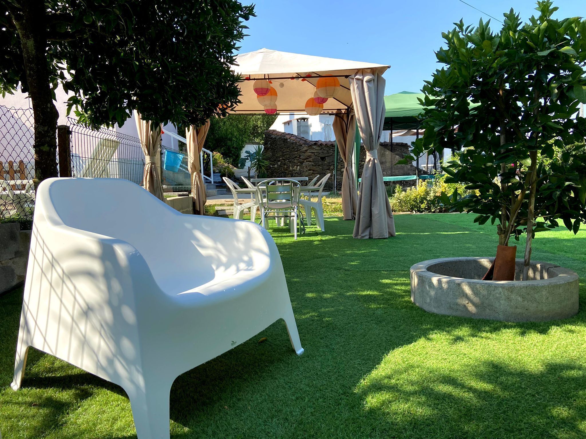 Área da propriedade