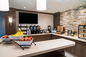 Free daily continental breakfast  - Staybridge Suites Washington DC East - Largo by IHG (Upper Marlboro)