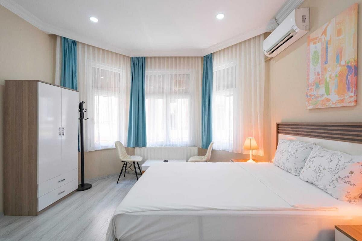 Penthouse | 1 slaapkamer, gratis wifi, beddengoed