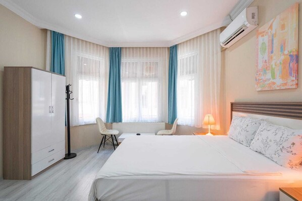 Wi-Fi gratuit, draps fournis