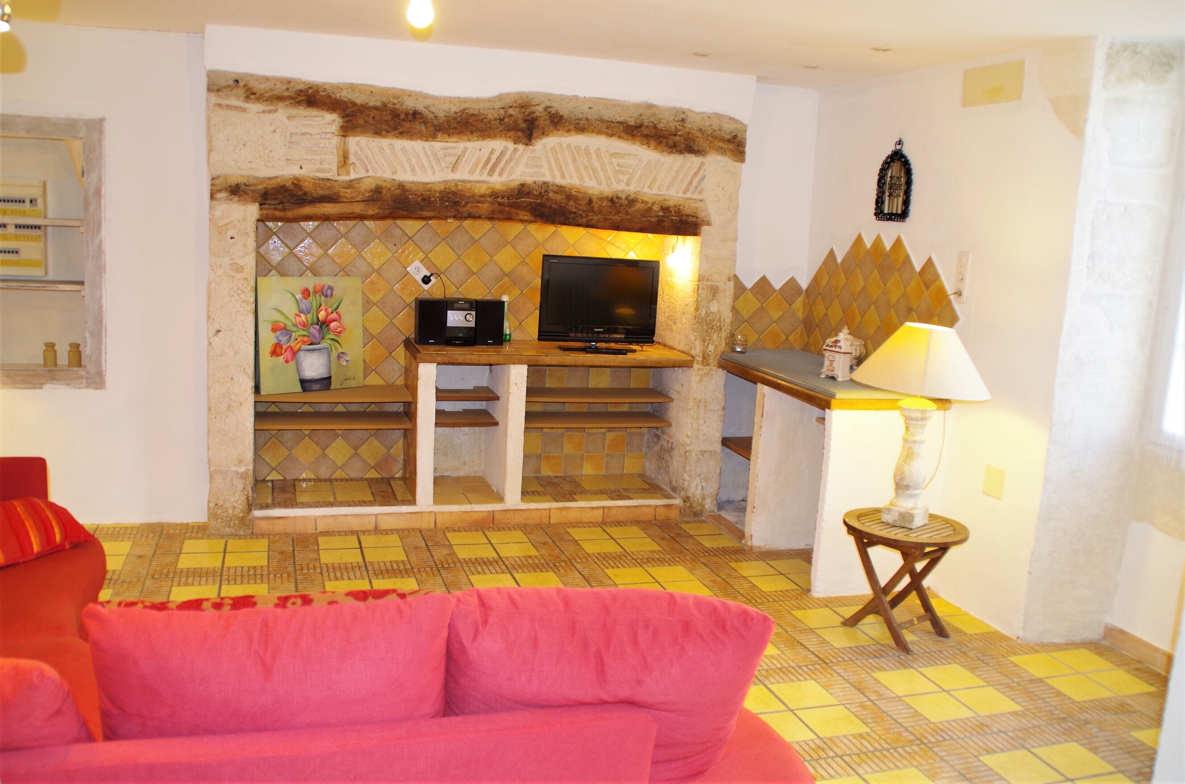 Character house in the most beautiful village in France - La Romieu -