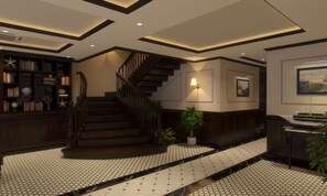 Interior entrance - MiCruise (Ha Long)