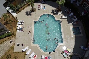 2 indoor pools, seasonal outdoor pool, pool umbrellas, pool loungers - Avrasya Termal Park Hotel (Armutlu)