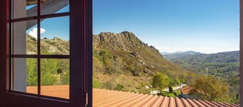 Double/Twin Room at the Castle Viewpoint in the heart of the Peneda-Gerês National Park