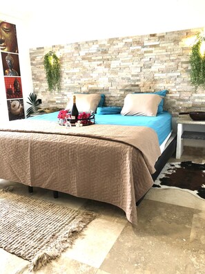 2 Schlafzimmer, Zimmersafe, Bügeleisen/Bügelbrett, Reisekinderbett