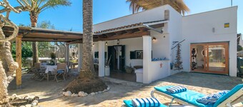 CAS PATI (SON MOJA) - Fantastic house in Son Moja, with private jacuzzi and near to Cala S