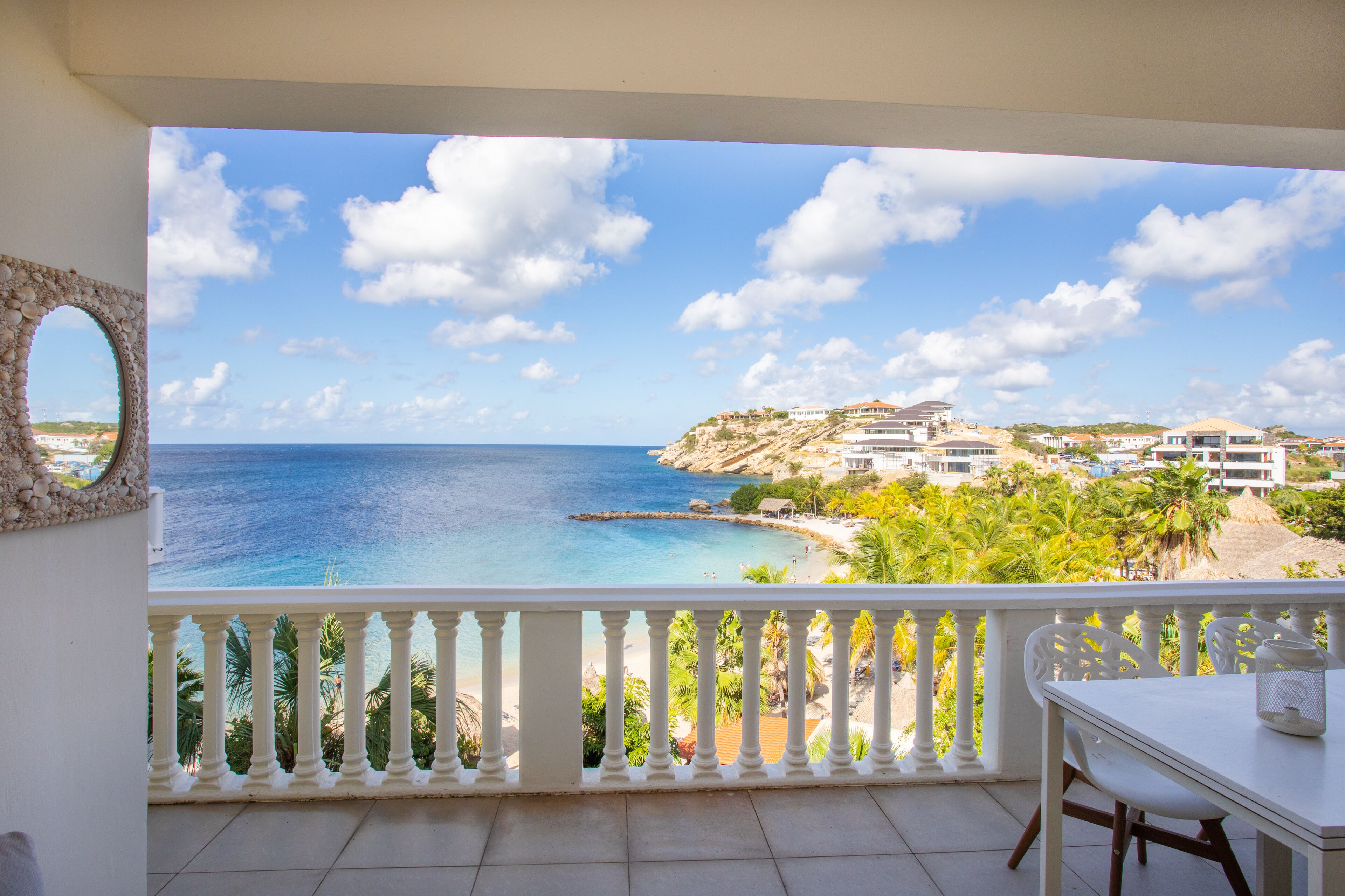 oceanfront 4 bedroom penthouse | balcony view
