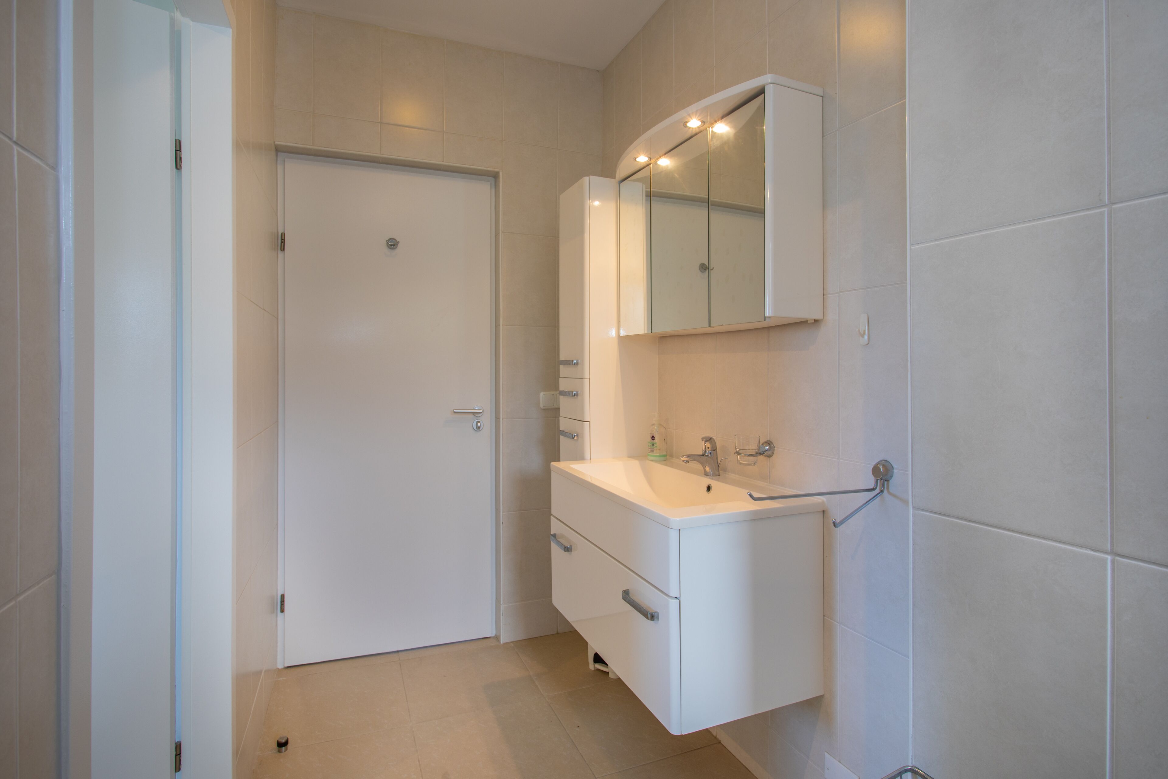 oceanfront 4 bedroom penthouse | bathroom | hair dryer, towels