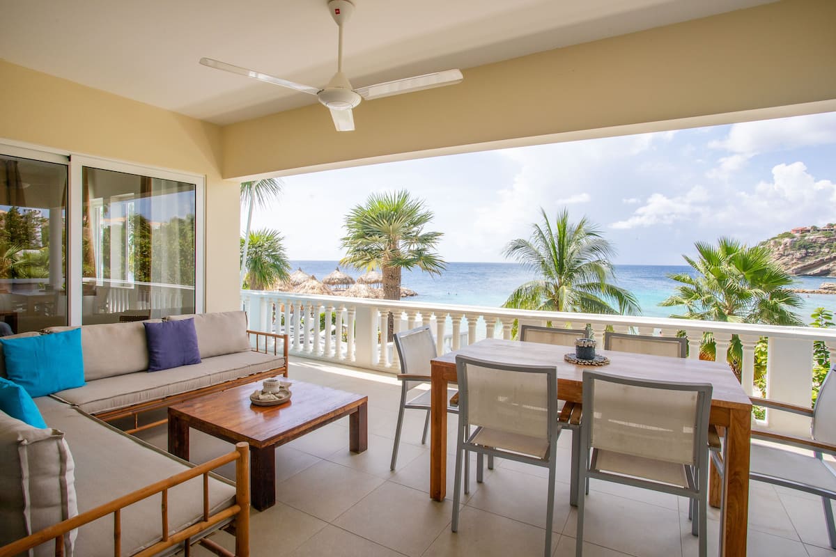 Oceanfront 3 bedroom apartment | Sala da pranzo
