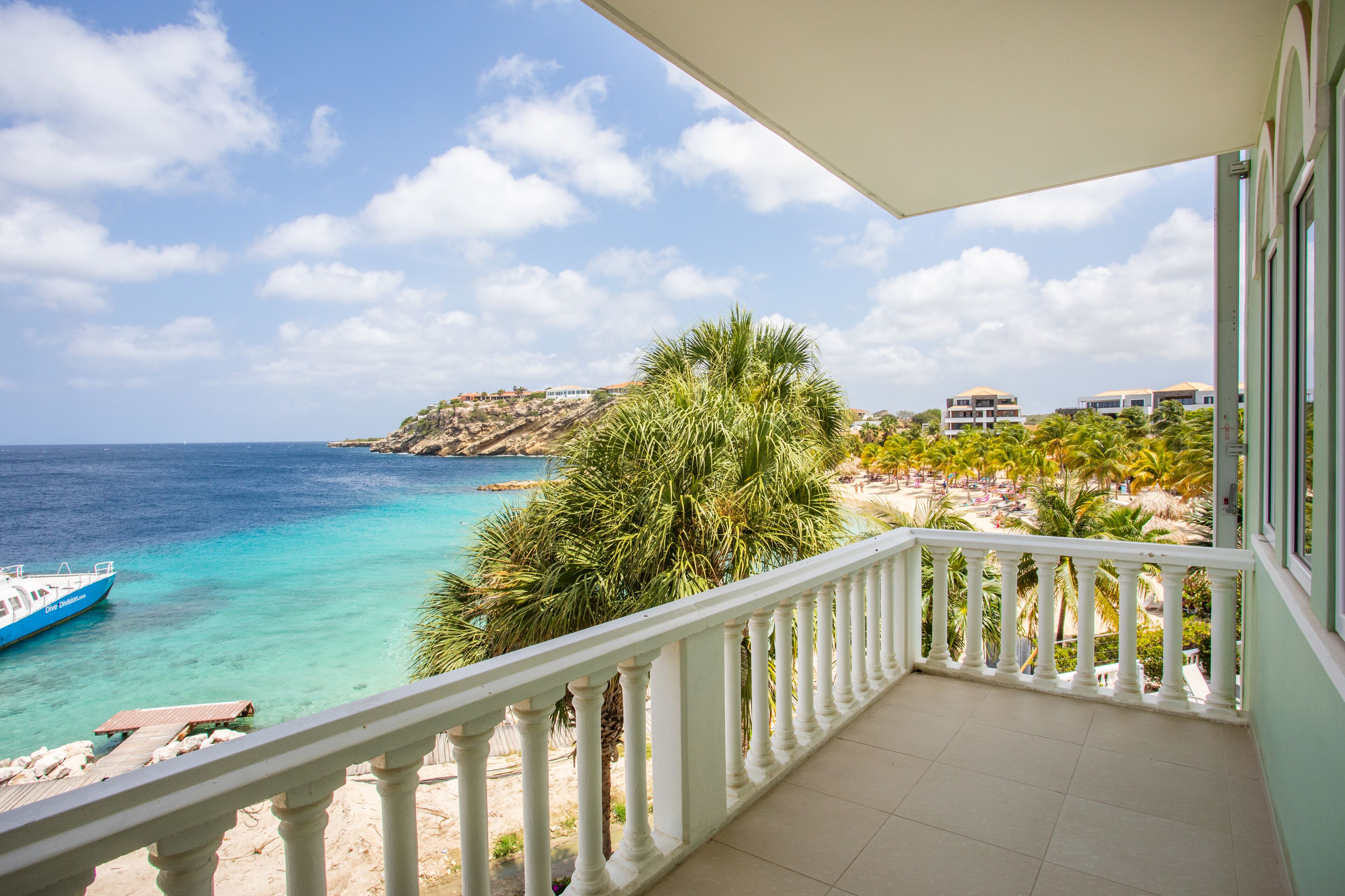 Vista a la playa o al mar