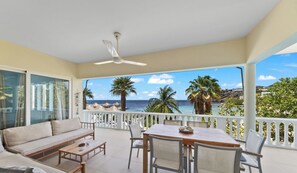 Exterior - Blue Bay Beach Apartments (Sint Michiel)