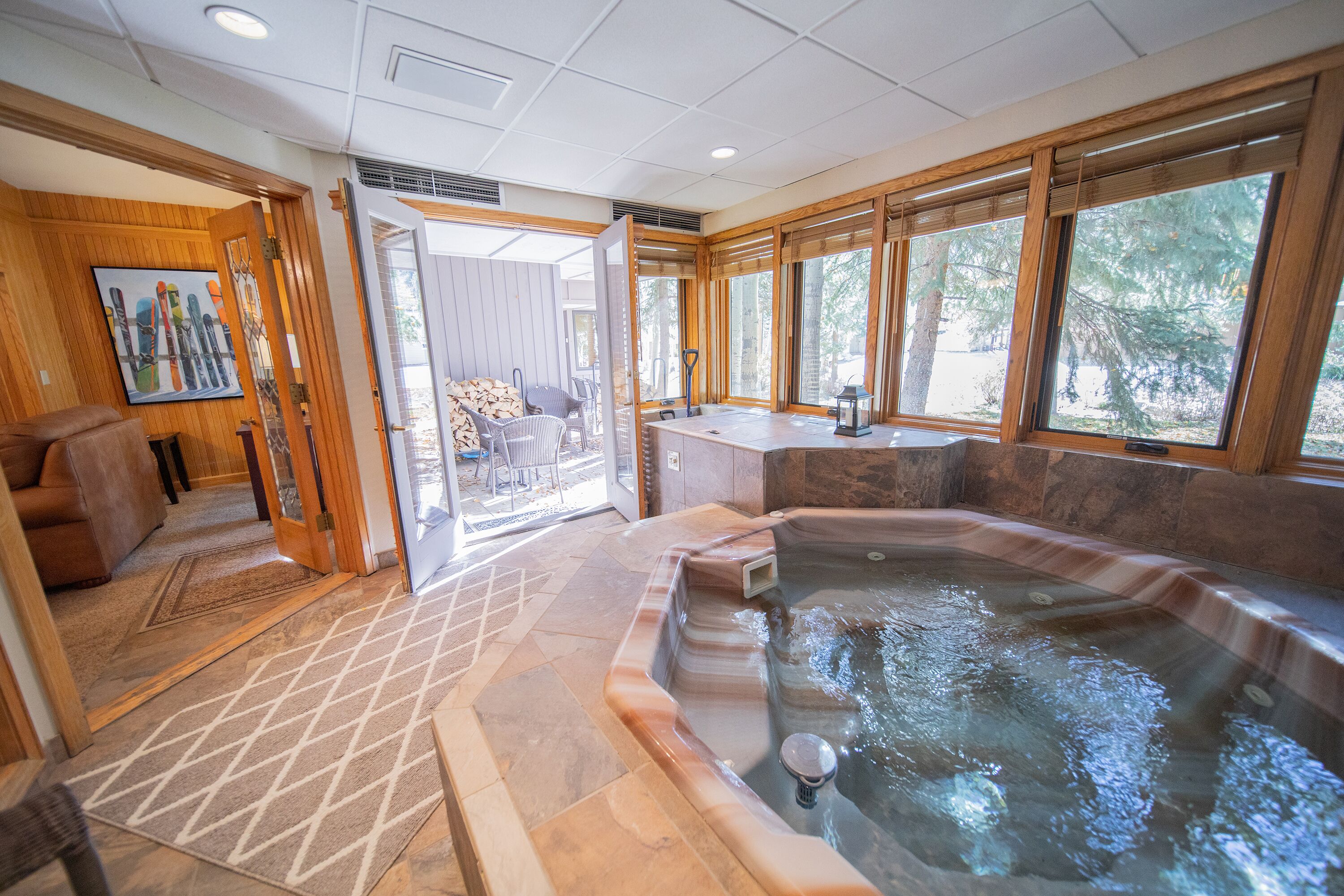 المنشأة من الخارج