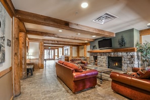 Apartment, Mehrere Betten, Blick auf den Innenhof (Dakota Lodge 8477) | Außenbereich