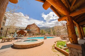 特色公寓客房, 2 間臥室, 可使用泳池, 庭園景觀 (Dakota Lodge 8456) | 客房景觀