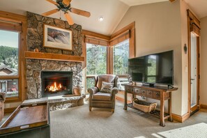 高級聯排別墅, 3 間臥室, 露台, 山景 (Settlers Creek 6517) | 外觀