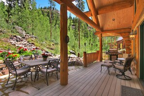 BBQ/picnic area - Grand Lodge at Keystone 633 (Keystone)