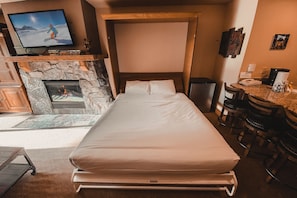 Premium Daire, 1 Yatak Odası, Havuz Kullanımı, Dağ Manzaralı (Red Hawk Lodge 2222) | 1 yatak odası, ayrı ayrı dekore edilmiş, ayrı ayrı döşenmiş