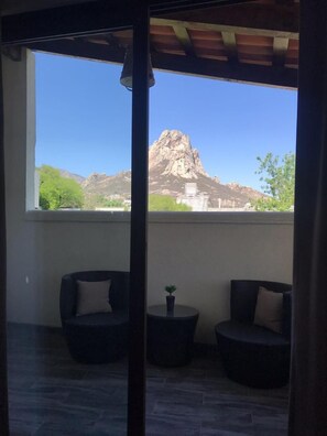 View from property - Hotel Boutique Rancho San Jorge (Ezequiel Montes)