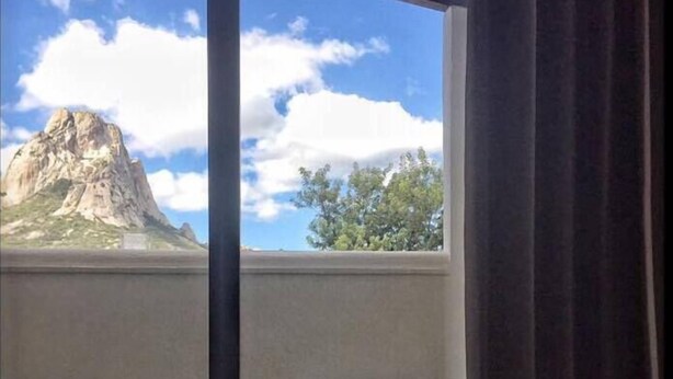 View from room - Hotel Boutique Rancho San Jorge (Ezequiel Montes)